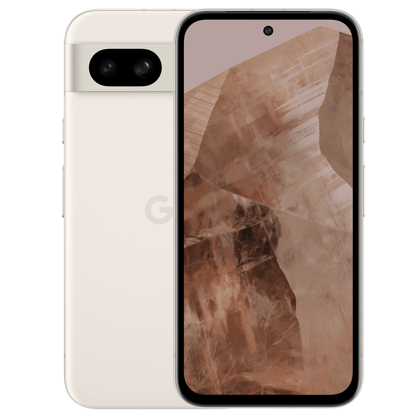 Google Pixel 8a 5G (8GB RAM, 128GB, Porcelain)