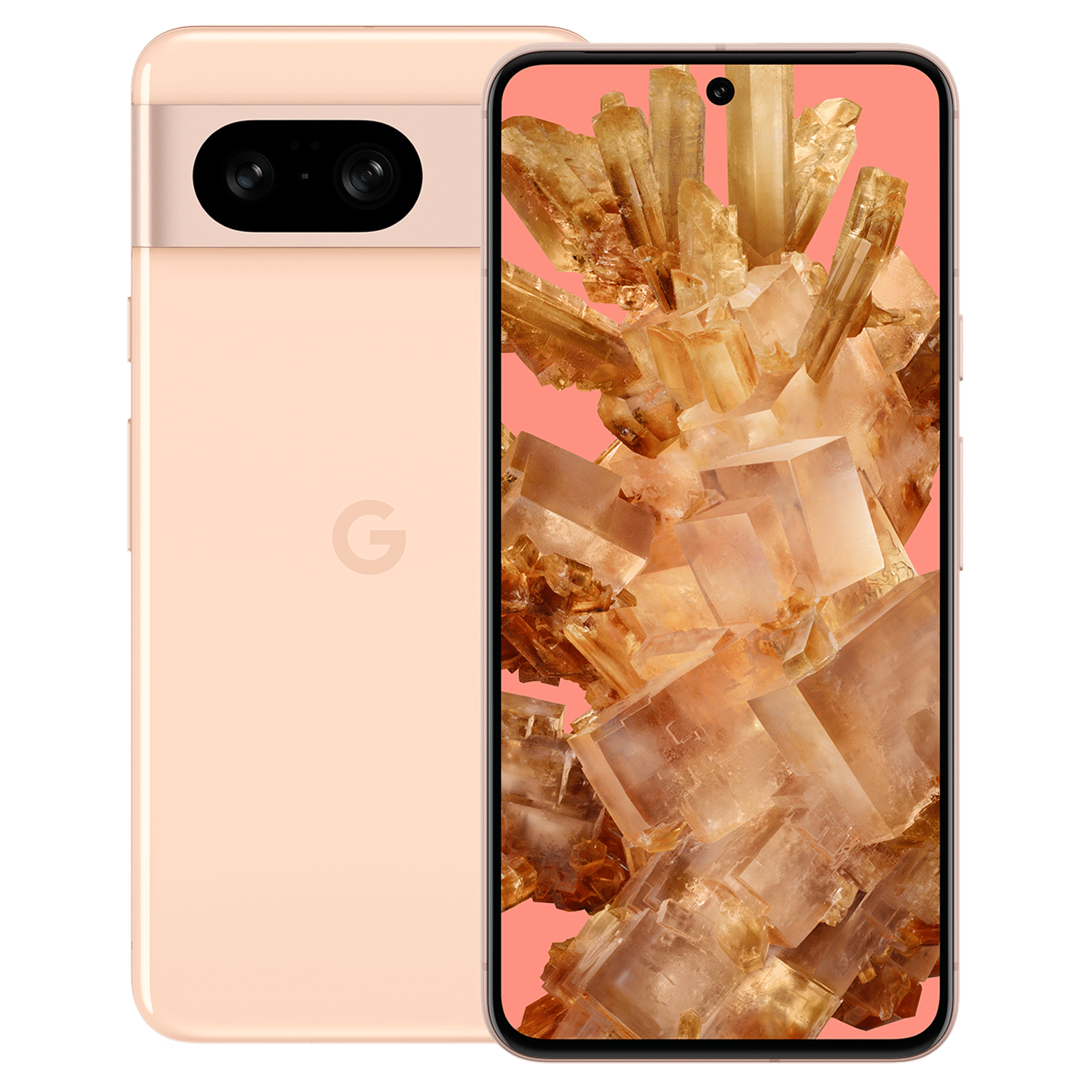 Google Pixel 8 5G (8GB RAM, 128GB, Rose)