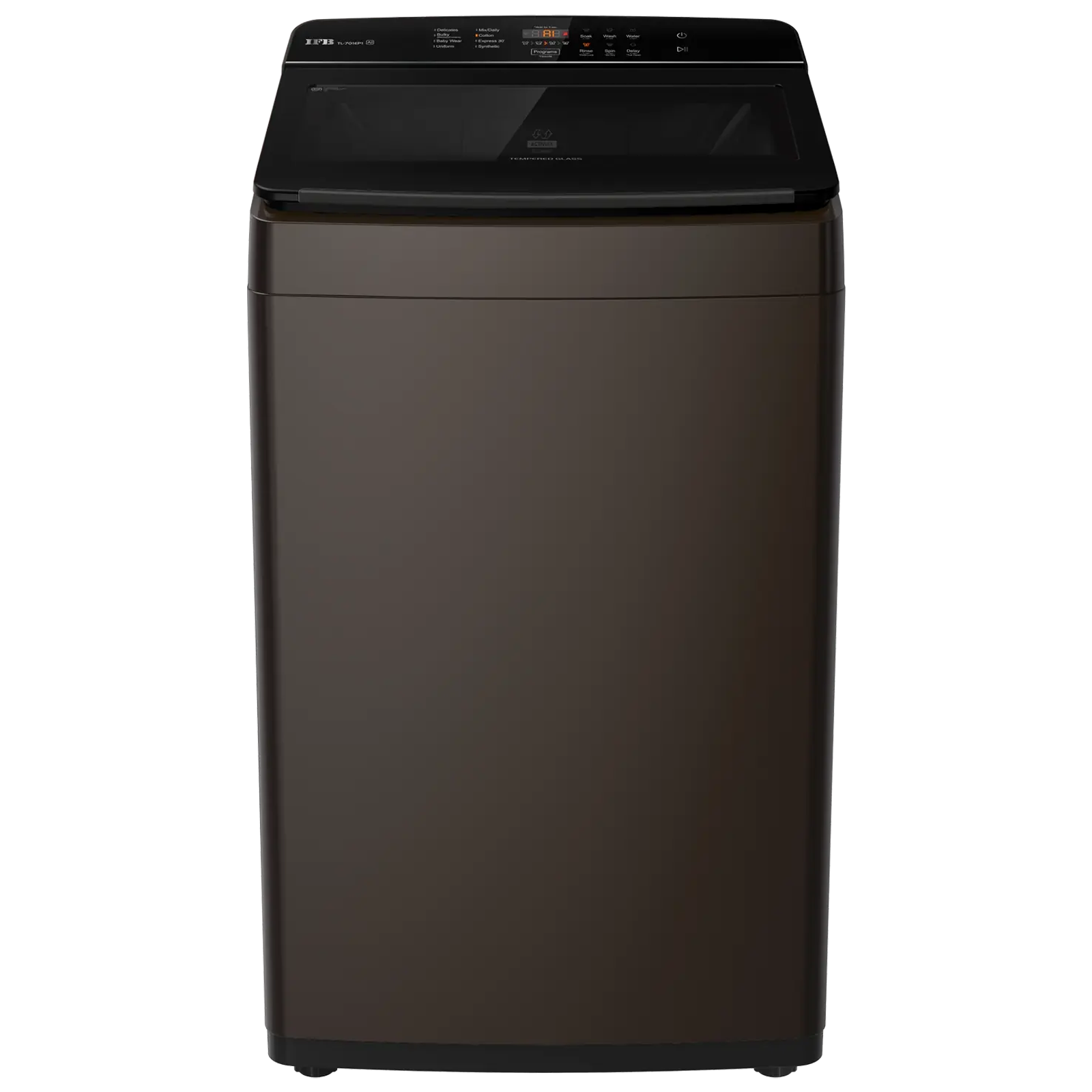 IFB 7 kg 5 Star Fully Automatic Top Load Washing Machine (TL701EP1, Powered By AI, Espresso)