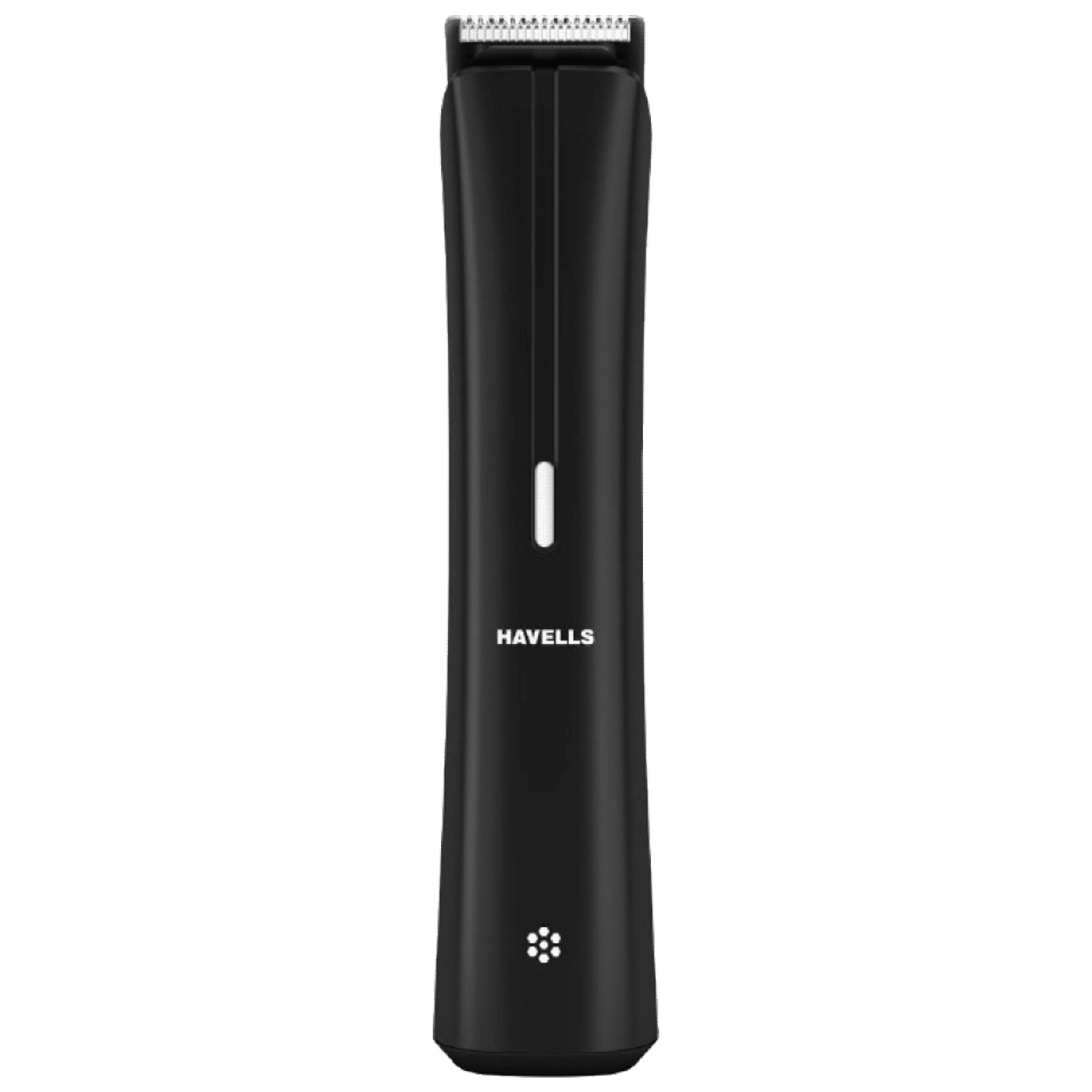 HAVELLS  BT6112 Rechargeable Cordless Wet Trimmer for Beard, Body & Hair with 12 Length Settings for Men (90mins Runtime, Fast Charging, Black)