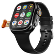 FIRE-BOLTT Oracle GPS+Wi-Fi+4G SIM+Bluetooth Android OS Wristphone (50mm Display, ARM CortexTM A53 MP, Play Store Unlimited Apps, Eclipse Flex Strap)_1