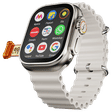 FIRE-BOLTT Oracle GPS+Wi-Fi+4G SIM+Bluetooth Android OS Wristphone (50mm Display, ARM CortexTM A53 MP, Play Store Unlimited Apps, Crystal Tide Strap)_1
