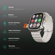 FIRE-BOLTT Oracle GPS+Wi-Fi+4G SIM+Bluetooth Android OS Wristphone (50mm Display, ARM CortexTM A53 MP, Play Store Unlimited Apps, Crystal Tide Strap)_2