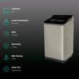 Panasonic 8 kg 5 Star Fully Automatic Top Load Washing Machine (NA-F80V10SRB, In-built Heater, Stainless Steel)_2