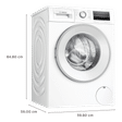 BOSCH 9/6 kg 5 Star Inverter Fully Automatic Front Load Washer Dryer (Series 4, WNA14400IN, Anti-Vibration Side Panel, White)_3