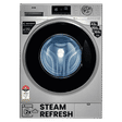 IFB 8 kg 5 Star Fully Automatic Front Load Washing Machine (Senator WSS STEAM, Steam Wash Technology, Silver)_1
