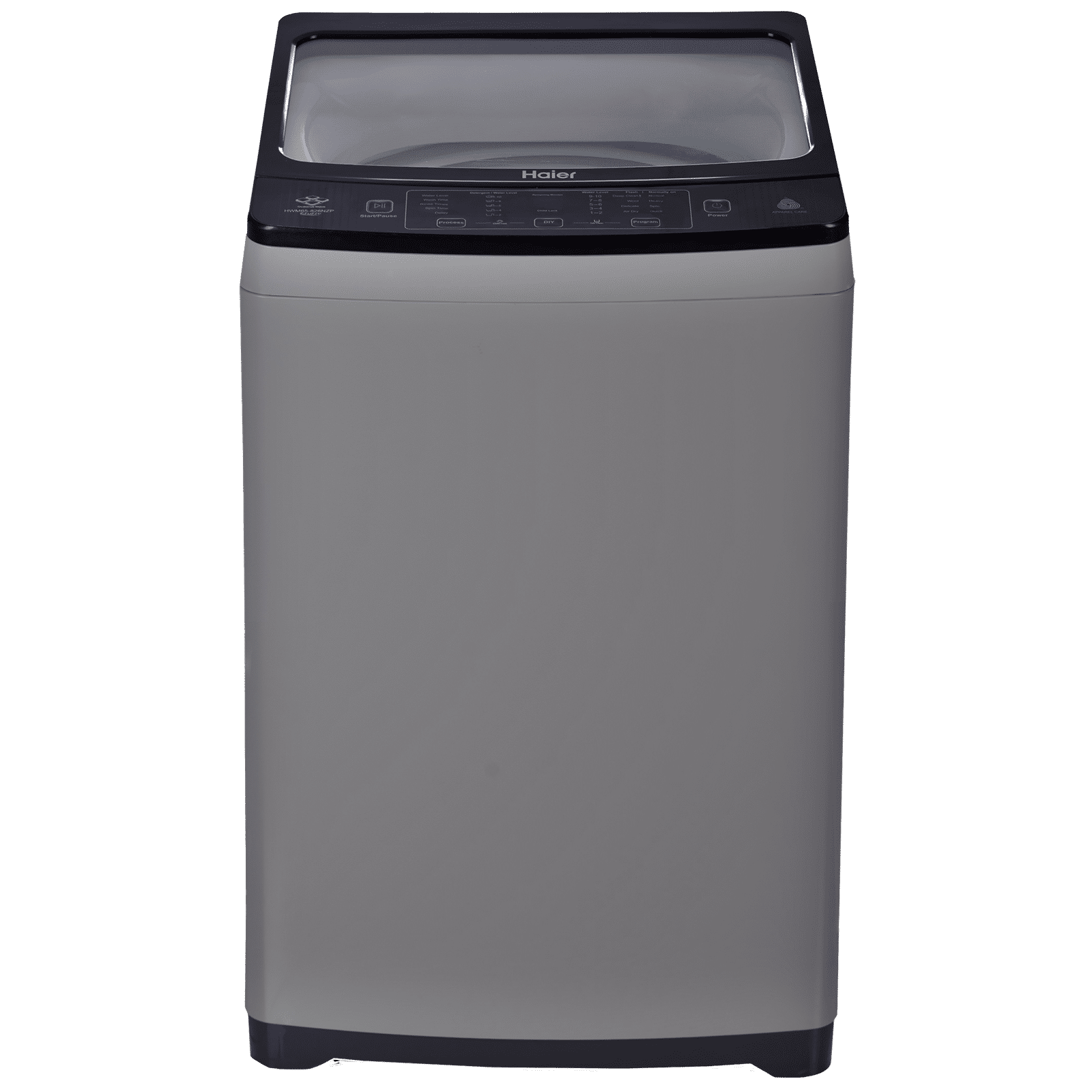 Haier 7 kg 5 Star Fully Automatic Top Load Washing Machine (826 Series, HWM70-826DNZP, NZP Technology, Titanium Silver Grey)