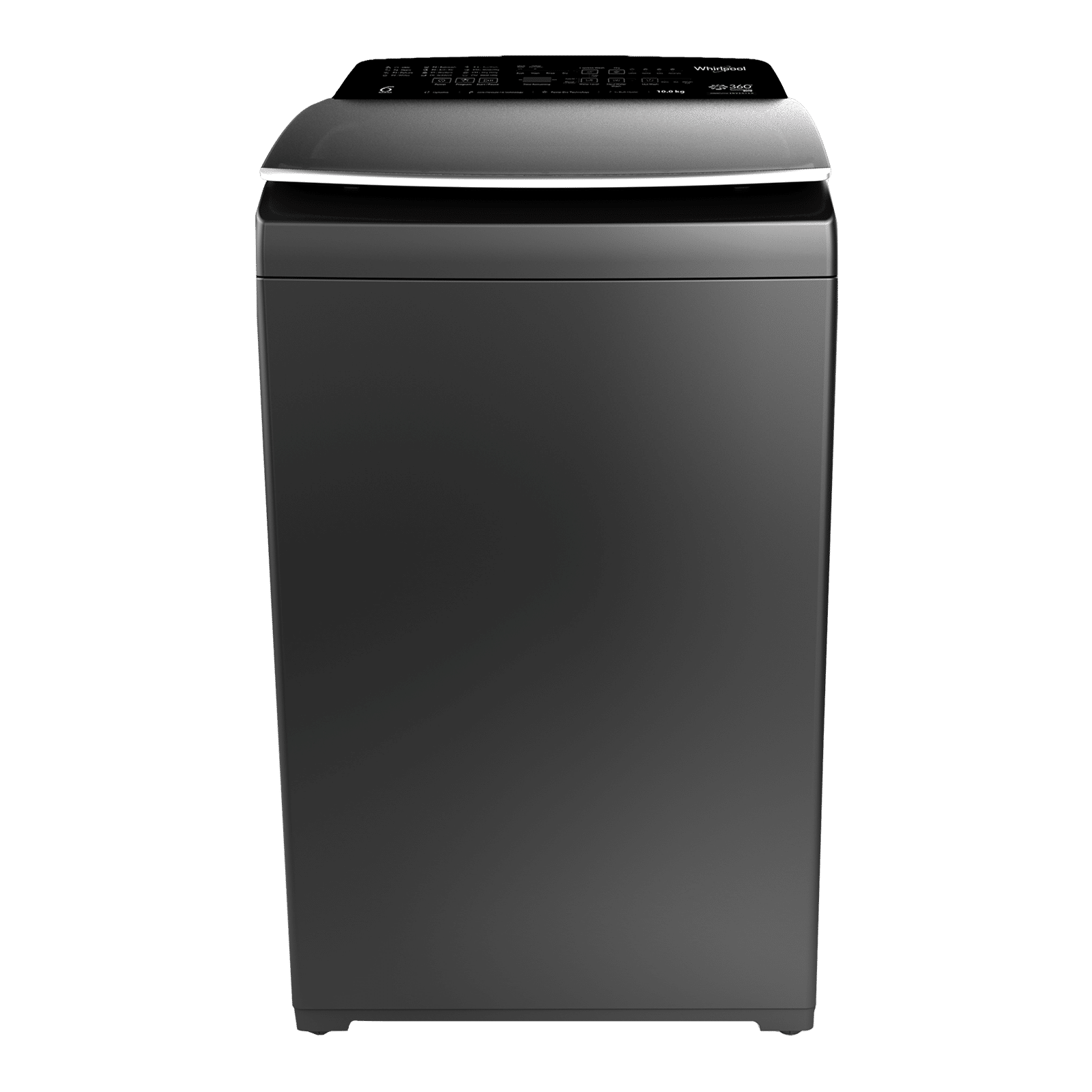 Whirlpool 10 kg Fully Automatic Top Load Washing Machine (BW Pro, 31593, 6th Sense Technology, Graphite)