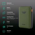 urbn 10000 mAh 12W Fast Charging Power Bank (1 Micro USB Type B, 1 Type C & 2 Type A Ports, Ultra Compact Casing, LED Charging Indicator, Camo)_3