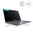 acer Aspire Lite Intel Core i7 12th Gen Thin & Light Laptop (16GB, 512GB SSD, Windows 11 Home, 15.6 inch Full HD IPS Display, Steel Gray, 1.59 KG)_2