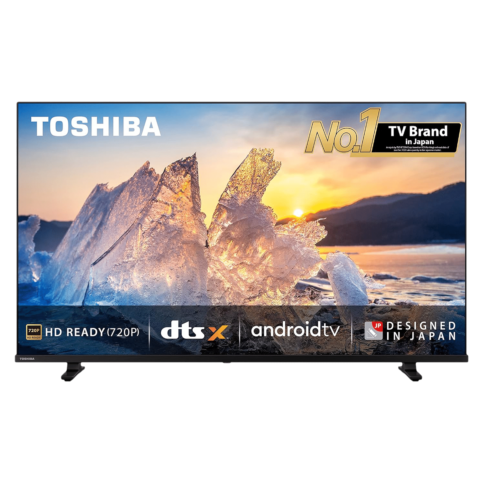 TOSHIBA V35MP 80 cm (32 inch) HD Ready LED Smart Android TV with Dolby Audio