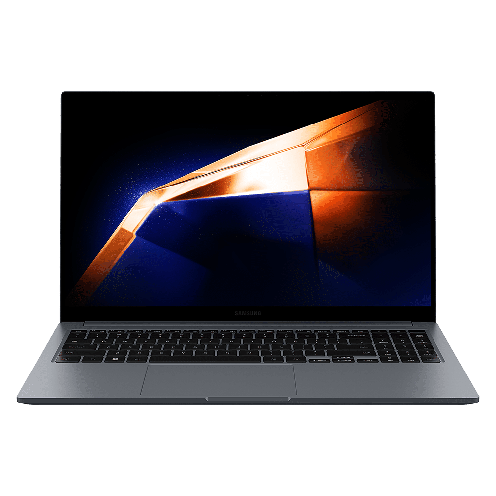 SAMSUNG Galaxy Book4 Intel Core i5 13th Gen Thin & Light Laptop (16GB, 512GB SSD, Windows 11 Home, 15.6 inch Full HD LED Display, MS Office 2021, Gray, 1.55 KG)