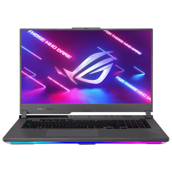 ASUS ROG Strix G17 G713RC-HX109WS AMD Ryzen 7 6th Gen Gaming Laptop (16GB, 512GB SSD, Windows 11 Home, 4GB Graphics, 17.3 inch 144 Hz Full HD IPS Display, NVIDIA GeForce RTX 3050, MS Office Home and Student, Eclipse Gray, 2.5 KG)_1