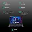 acer Nitro 5 Intel Core i5 13th Gen Gaming Laptop (16GB, 512GB, Windows 11 Home, 6GB Graphics, 15.6 inch 144 Hz FHD IPS Display, NVIDIA GeForce RTX 4050, MS Office 2021, Obsidian Black, 2.13 KG)_3