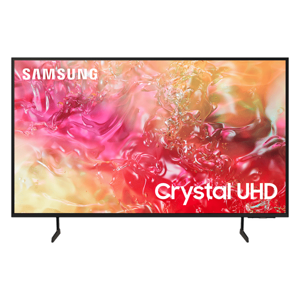 SAMSUNG DU7660 139.7 cm (55 inch) 4K Ultra HD LED Smart Tizen TV with Motion Xcelerator (2024 model)_1