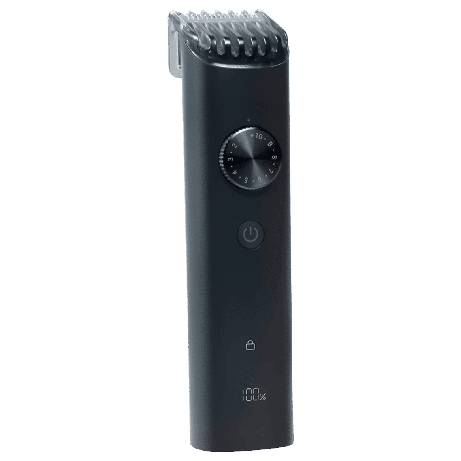 Xiaomi Trimmer 2 Rechargeable Corded & Cordless Dry Trimmer for Beard & Moustache with 40 Length Settings for Men (90mins Runtime, IPX7 Waterproof, Black)