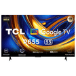 TCL P655 140 cm (55 inch) 4K Ultra HD LED Google TV with Dolby Audio (2024 model)_1