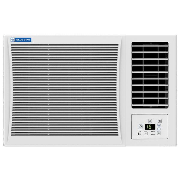 Blue Star P Series 1.5 Ton 3 Star Fixed Speed Window AC (Copper Condenser, WFD318P)_1