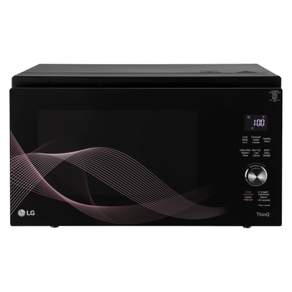 LG 32L Charcoal Convection Microwave Oven with Wi-Fi Support (Black)_1