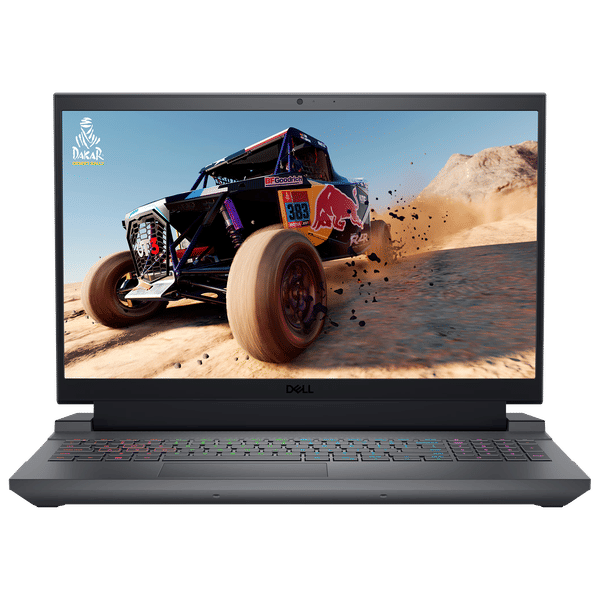 DELL G15-5530 Intel Core i5 13th Gen Gaming Laptop with RGB Keyboard(16GB, 512GB SSD, Windows 11, 6GB Graphics, 15.6 inch 120 Hz FHD Display, MS Office 2021, Dark Shadow Gray, 2.97 KG)_1