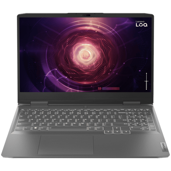 Lenovo LOQ 15IRH8 Intel Core i7 13th Gen Gaming Laptop (16GB, 512GB, Windows 11 Home, 8GB, 15.6 inch 144 Hz Full HD IPS Display,NVIDIA GeForce RTX 4060, MS Office Home & Student 2021, Storm Grey, 2.4 KG)_1