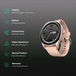 boAt Lunar Connect Ace Smartwatch with Bluetooth Calling (36.32mm AMOLED Display, IP68 Dust, Sweat & Water Resistant, Flamingo Pink Strap)_2