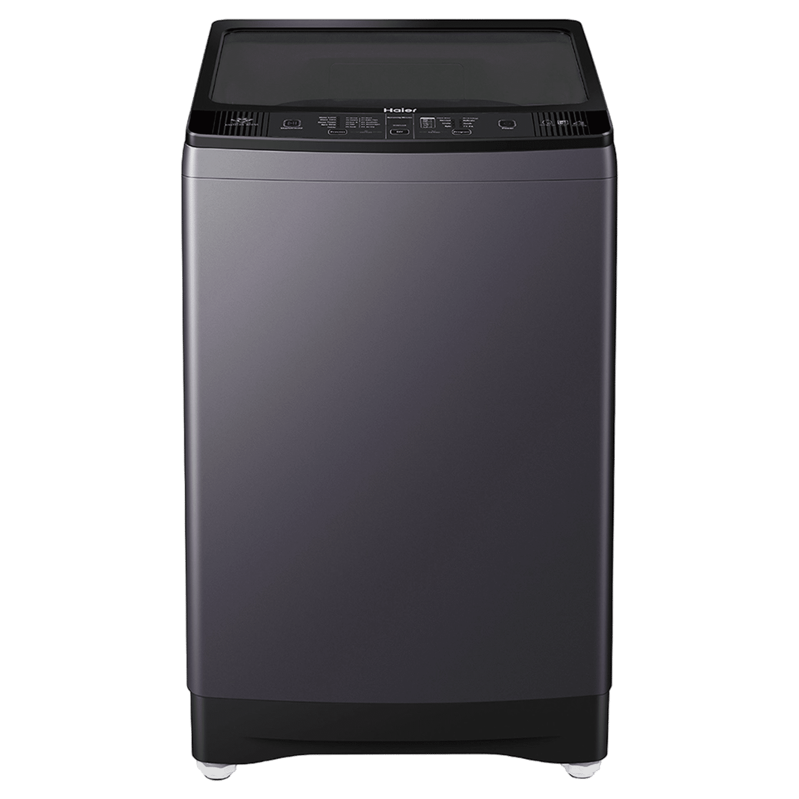 Haier 10.5 kg Fully Automatic Top Load Washing Machine (HWM105-826S6, Oceanus Wave Drum, Starry Silver)