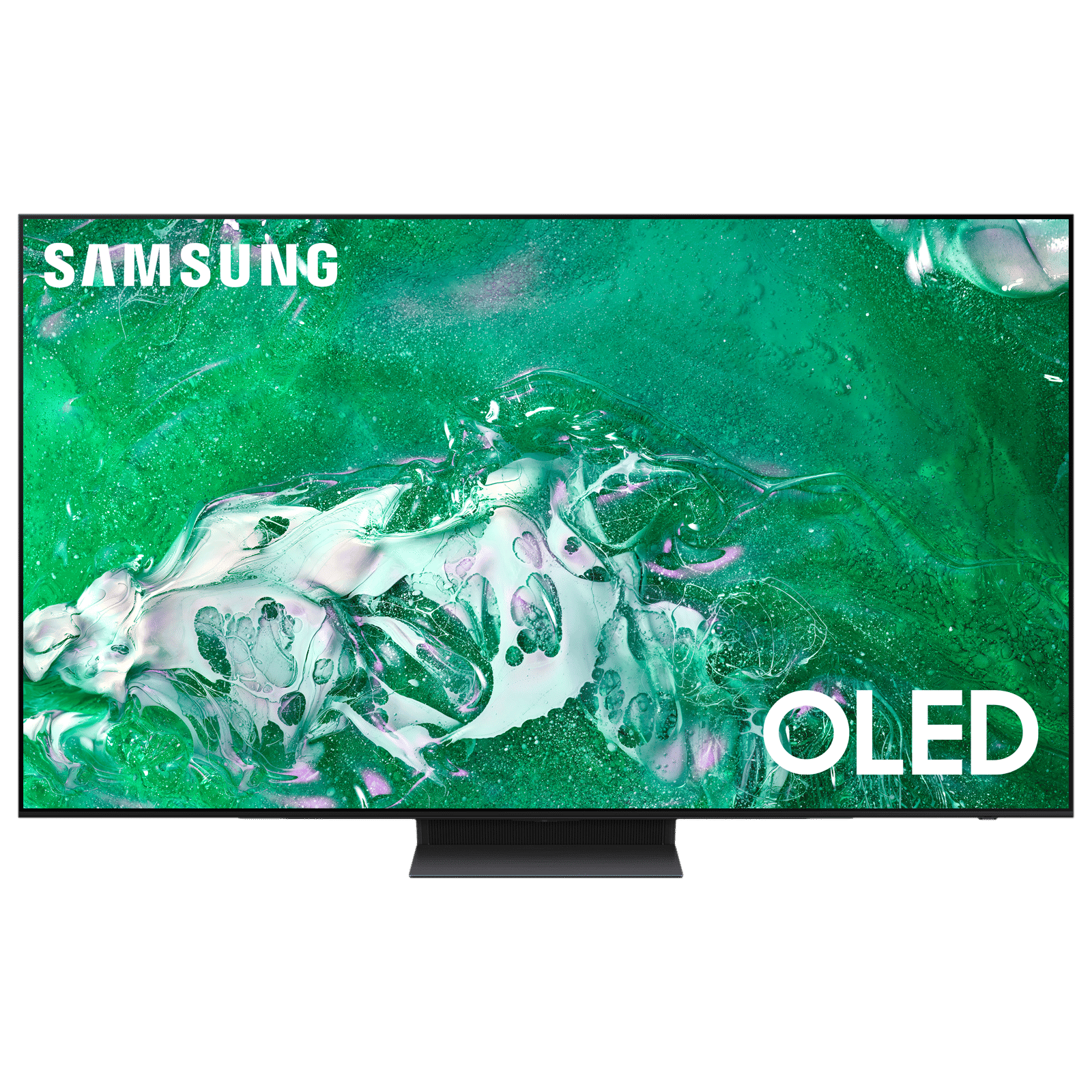 SAMSUNG S90 Series 138 cm (55 inch) OLED 4K Ultra HD Tizen TV with Dolby Atmos