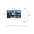 SAMSUNG Smart M5D 68.58 cm (27 inch) Full HD VA Panel IPS Monitor with 10W Inbuilt Speakers_2