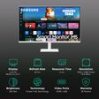 SAMSUNG Smart M5D 68.58 cm (27 inch) Full HD VA Panel IPS Monitor with 10W Inbuilt Speakers_3