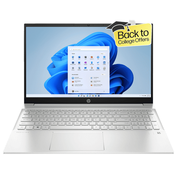 HP 15-eg3032TU Intel Core i7 13th Gen Laptop (16GB, 512GB SSD, Windows 11 Home, 16GB Graphics, 15.6 inch Full HD IPS Display, MS Office 2021, Natural Silver, 1.75 KG)_1
