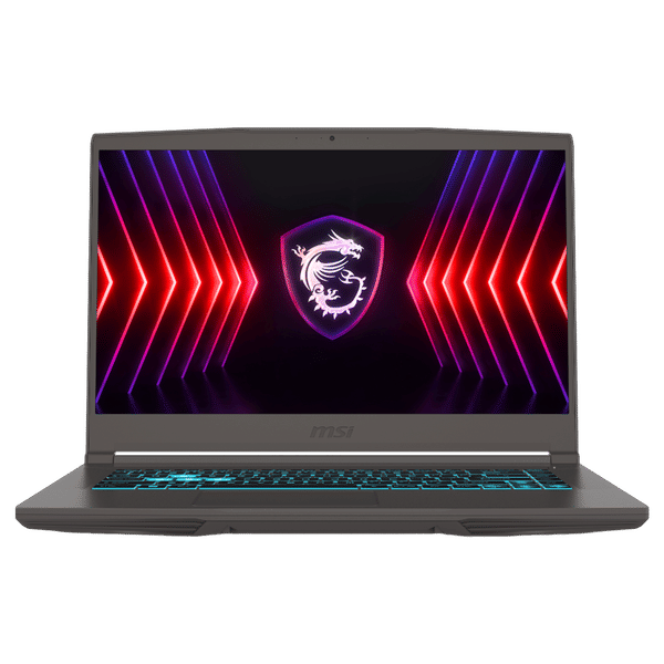 MSI Thin 15 B13UC-2019IN Intel Core i7 13th Gen Gaming Laptop (16GB, 512GB SSD, Windows 11 Home, 4GB Graphics, 15.6 inch 144 Hz FHD IPS-Level Display, NVIDIA GeForce RTX 3050, MS Office 2021, Cosmos Gray, 1.86 KG)_1