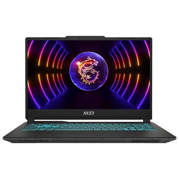 MSI Cyborg 15 A13VFK 1079IN Intel Core i7 13th Gen Gaming Laptop (16GB, 512GB SSD, Windows 11 Home, 8GB Graphics, 15.6 inch 144 Hz FHD Display, NVIDIA GeForce RTX 4060, MS Office Home & Student 2021, Translucent Black, 1.98 KG)_1