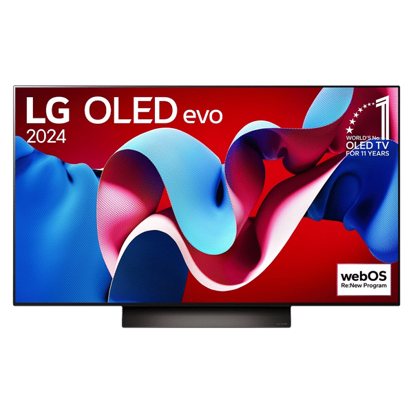 LG evo C4 121 cm (48 inch) OLED 4K Ultra HD WebOS TV with Dolby Vision and Atmos (2024 model)_1