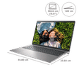 Dell Inspiron 15 3530 Intel Core i5 13th Gen Thin & Light Laptop (16GB, 512GB SSD, Windows 11 Home, 15.6 inch Full HD WVA IPS Display, MS Office Home & Student 2021, Platinum Silver, 1.62 KG)_2
