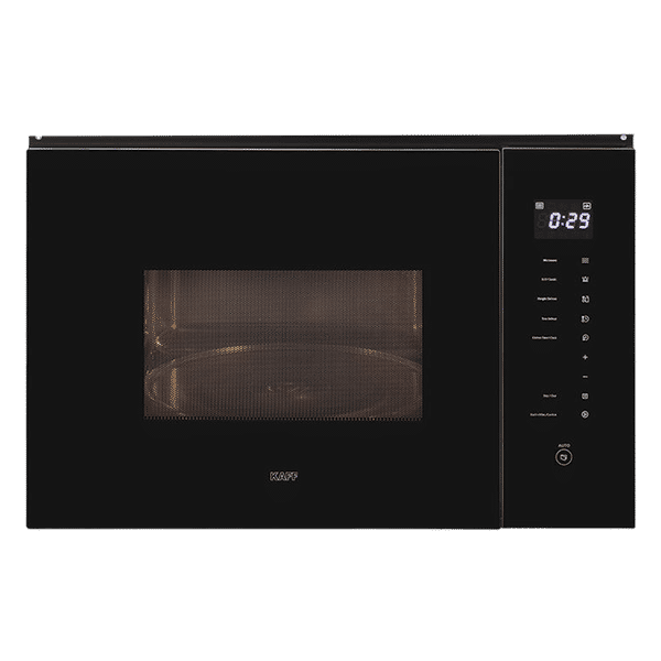 KAFF KMW HN6 28L Built-in Microwave Oven with Multi Programming Mode (Black)_1