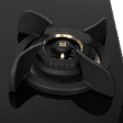 Faber Ultima HT724 CRS BR CI AI Toughened Glass Top 4 Burner Automatic Electric Hob (Premium Quality Knob, Black)_4