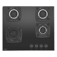 Elica DT FLEXI MFC 4B 60 SWIRL Glass Top 4 Burner Automatic Hob (Rotational On Device Control, Black)_1