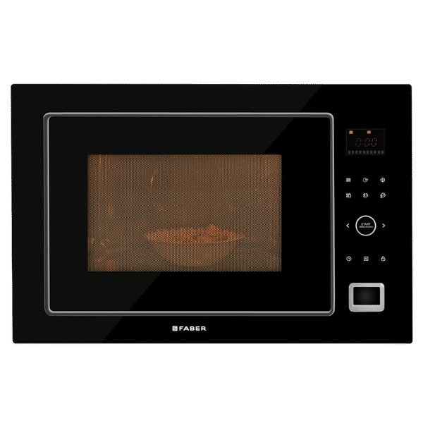 FABER FBIMWO GLB 32L Built-in Microwave Oven with 10 Autocook Menus (Black)_1