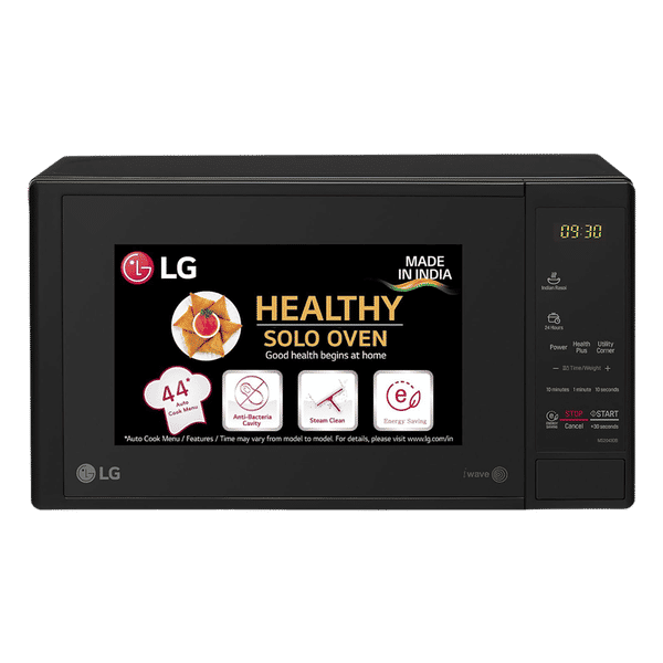 LG 20L Solo Microwave Oven with 44 Autocook Menus (Black)_1