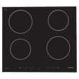 Elica EIH 4 Z 60 7000W Four Induction Hob with Sensor Touch_1