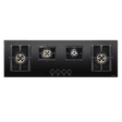 Elica PRO FB MFC 4B 100 DX FFD Glass Top 4 Burner Automatic Electric Hob (Round Metallic Knob, Black)_1