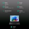 Microsoft Surface 7th Edition Snapdragon X Elite Touchscreen Ultra Thin Laptop (16GB, 1TB SSD, Windows 11 Home, 15 inch LCD Display, Black, 1.66 KG)_3