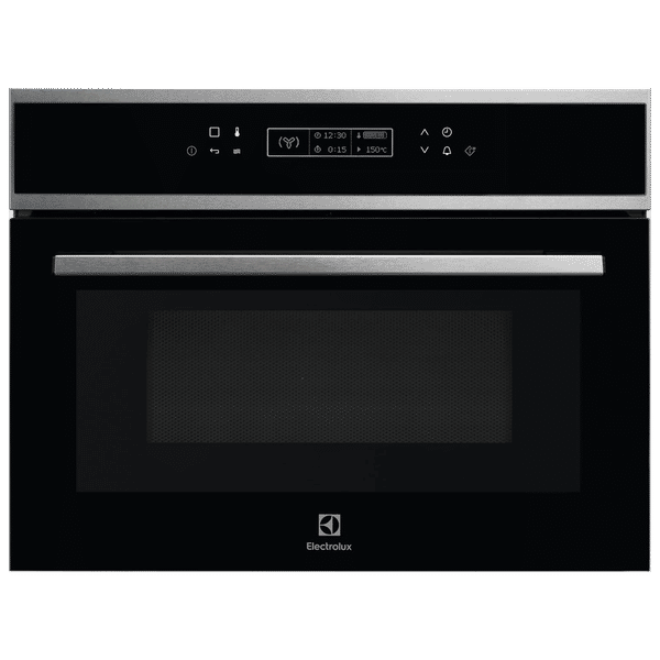 Electrolux UltimateTaste 500 43L Built-in Microwave Oven with Removable Door (Black)_1