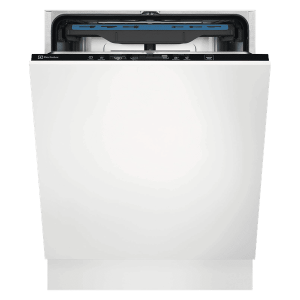 Electrolux UltimateCare 700 14 Place Settings Built-in Dishwasher with GlassCare (No Pre-rinse Required, White)_1
