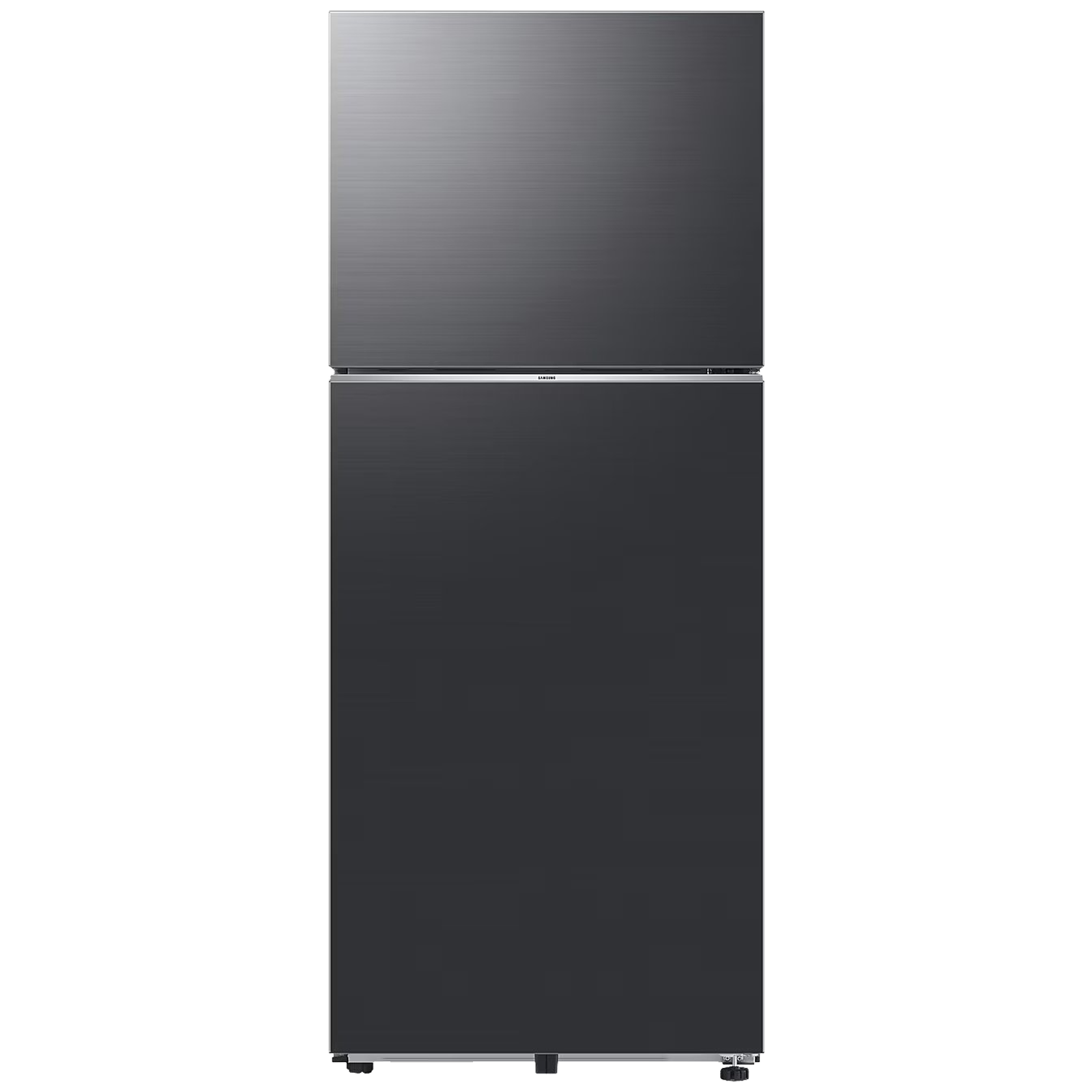 SAMSUNG 396 Litres 2 Star Frost Free Double Door Smart Wifi Enabled Refrigerator with Digital Inverter Compressor (RT41DG6A2BB1HL, Black Matt)