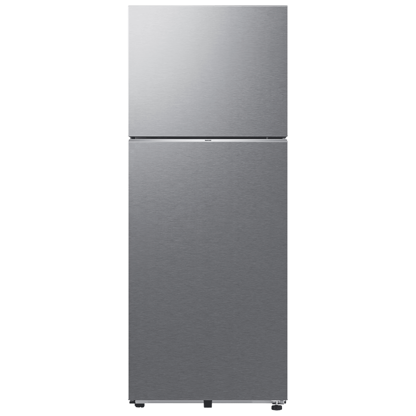 SAMSUNG 419 Litres 2 Star Frost Free Double Door Smart Wifi Enabled Refrigerator with AI Energy Mode (RT45DG6A2BSLHL, Real Stainless)