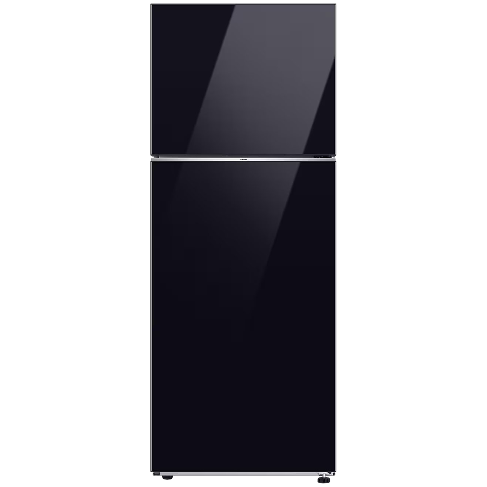 SAMSUNG 465 Litres 1 Star Frost Free Double Door Smart Wifi Enabled Refrigerator with AI Energy Mode (RT51DB682A22TL, Black Glass)