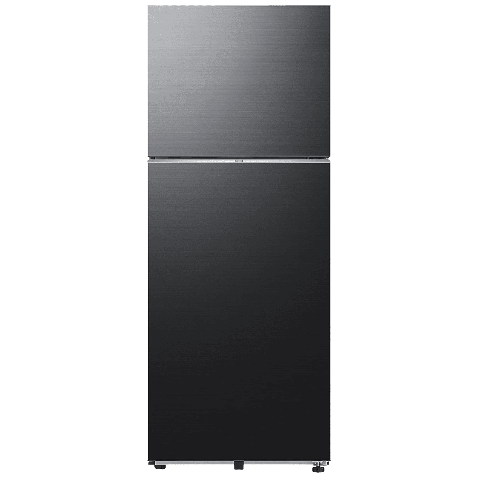 SAMSUNG 419 Litres 3 Star Frost Free Double Door Smart Wifi Enabled Refrigerator with AI Energy Mode (RT45DG6A4DBXHL, Luxe Black)