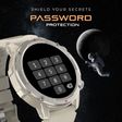 noise NoiseFit Venture Smartwatch with Bluetooth Calling (35.3mm TFT Display, IP67 Water Resistant, Mist Grey Strap)_2